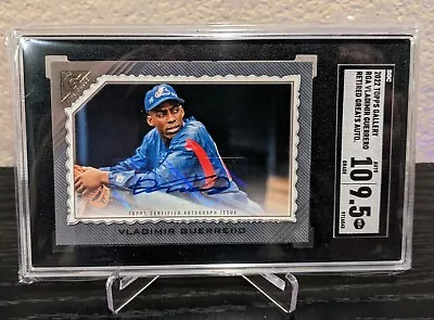 2022 Topps Gallery Retired Greats Autographs Vladimir Guerrero | Montreal Expos • $89.99