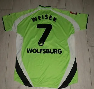 £84 • Buy VfL Wolfsburg #7 Weiser 2000-2002  XXL  Puma Shirt Jersey Trikot