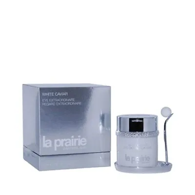 La Prairie White Caviar Eye Extraordinaire Cream 0.68oz/20ml Fresh & Authentic • $379.99