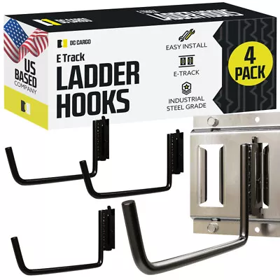 DC Cargo E-Track Ladder Hook 6? 4-pack • $29.99