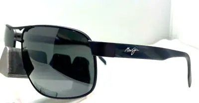 Maui Jim Whitehaven Mj 776-02s Gunmetal W/ Neutral Grey Polarized Sunglasses 9.5 • $135