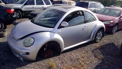 Rear View Mirror With Digital Clock Fits 00-01 BEETLE 73310 • $78.26