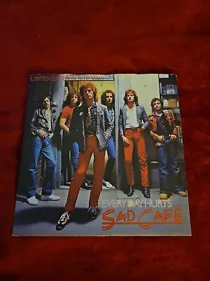 SAD CAFE - Every Day Hurts 7  Single  1979 Ltd Blue Vinyl Disc • £0.99