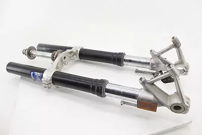 $1349.23 • Buy 14-19 BMW S1000rr Front Forks With Lower Triple Tree 31428545857 31428548864