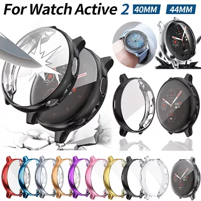 Full Screen Protective Case Cover For Samsung Galaxy Watch Active 1 2 40mm 44mm • $9.99