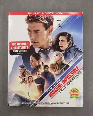 Mission:Impossible - Dead Reckoning Part One [Blu-ray] DVDs • $16.47