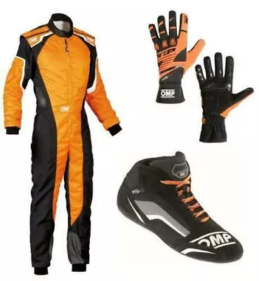 Go Kart Racing Suit Cik Fia Level2 Suit With Matching Boots And Gloves Free • $218.79