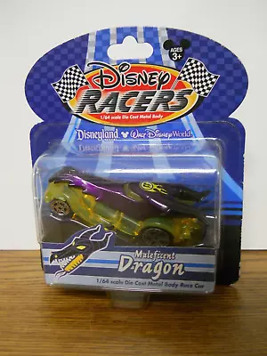 Disney Parks Disney Racers Maleficent Dragon Scale 1:64 Die Cast New In Package • $15.25