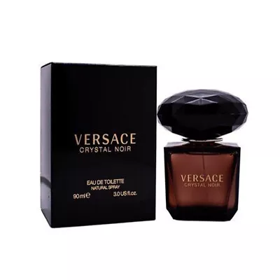 Versace Crystal Noir By Gianni Versace 3.0 Oz EDT Perfume For Women New In Box • $39.99