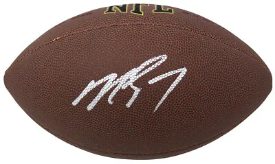 Michael Vick (Falcons) Signed Wilson Super Grip F/S NFL Football (SCHWARTZ COA) • $117.66