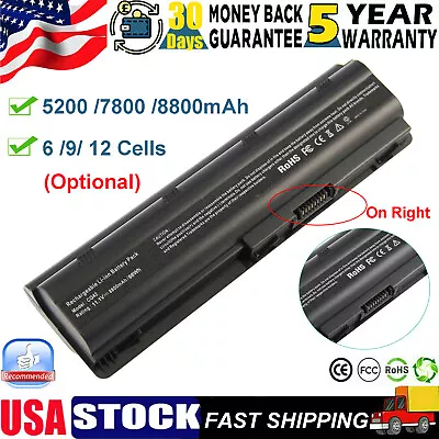 MU06 MU09 Battery For HP Compaq Presario CQ42 CQ43 CQ56 CQ62 CQ72 G6 G7 DM4  • $14.95