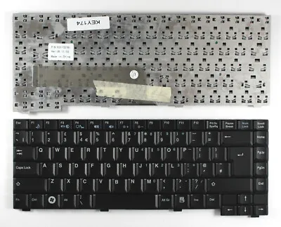EI Systems E-System 3101 Black UK Layout Replacement Laptop Keyboard • £28.99