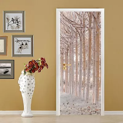 £84.77 • Buy 3D Tree A1070 Door Wall Mural Photo Wall Sticker Decal Assaf Frank Sinsin