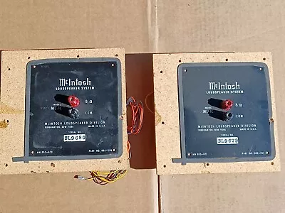 McIntosh ML-1C  Crossovers Crossover Pair Complete • $150