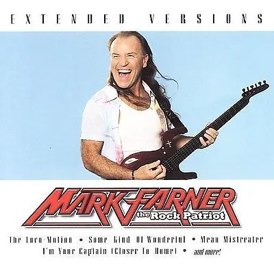 Extended Versions By Mark Farner (CD) Grand Funk BRAND NEW SEALED RARE • $21.99