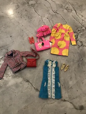 1960s Vintage Mattel FRANCIE Clothes Lot Barbie Friend • $75