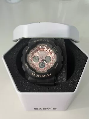 Baby G Shock Watch Pink And Black Used Twice • $75