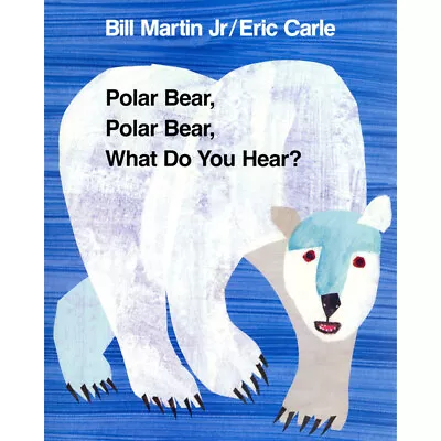 Macmillan Publishers Polar Bear Polar Bear What Do You Hear? Big Book ING080... • $56.99