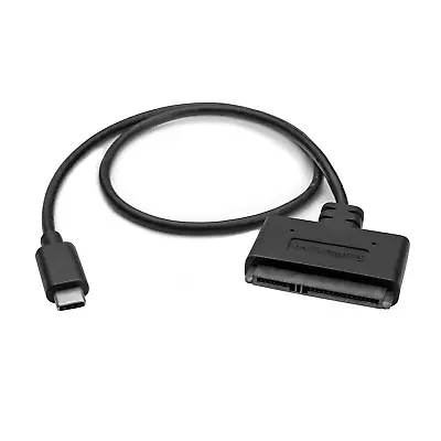 Startech.Com USB C To SATA Adapter – For 2.5” SATA Drives – UASP – External H... • $49.60
