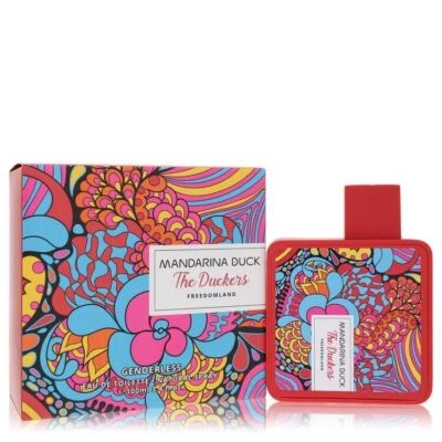 $39.62 • Buy Freedomland Perfume By Mandarina Duck Eau De Toilette Spray 3.3oz/100ml Unisex