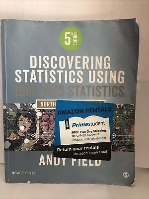 Discovering Statistics Using IBM SPSS: North American Edition - Paperback - GOOD • $26.95