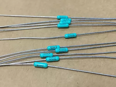 (10 PC) DALE  RLR07C47R0GS  Metal Film Resistors 47 Ohm 250V 2±% 100ppm • $9.95