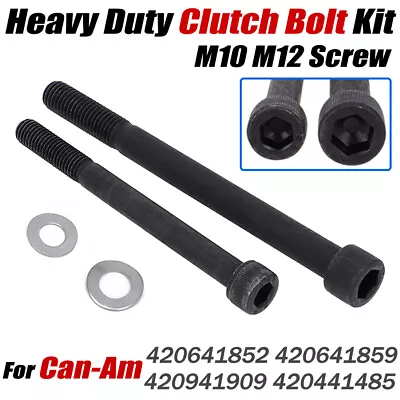 HD Clutch Bolt Kit For CAN AM V Twin Commander 1000 800 Renegade 1000 R 800R 570 • $18.99