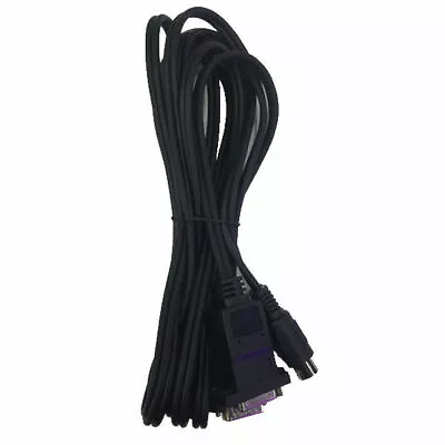 Cable Up CU/SCMM06 6' D-SUB 15 Male/Female To Dual MIDI Male Sound Card Cable • $13.50