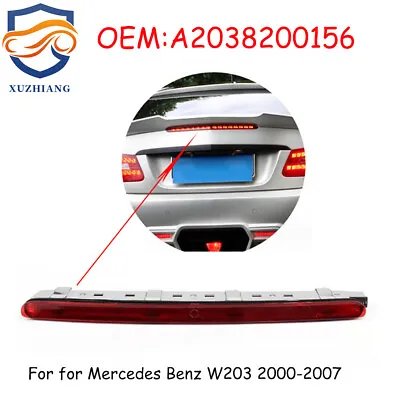 LED Rear Third Stop Brake Tail Light Lamp For 01-07 Mercedes Benz C-Class C230 • $23.77