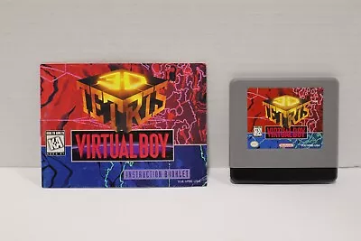 3D Tetris (Nintendo Virtual Boy 1996) W/ Manual TESTED WORKING • $224.99