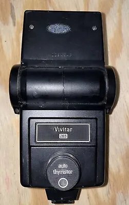 Vivitar Auto Thyristor 283 SB-4 Flash Vintage Camera Accessorie Made In Japan • $19.28