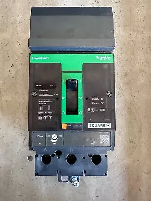 JGA36200 Square D JG 200 AMP Circuit Breaker • $798