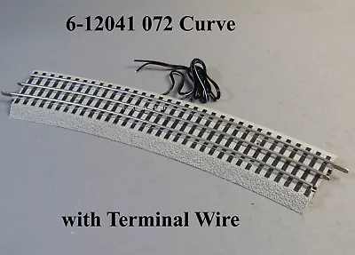 LIONEL FASTRACK CURVE Train Fasttrack Fast Track Lockon Wire 12041 TERMINAL 072T • $8.84