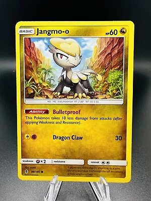 Pokemon TCG - Jangmo-o 98/145 - Guardian's Rising 2017 • $2.80