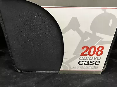 TeknMotion Media And Gaming Storage Case NEW Still In Package- 208 Spaces • $28
