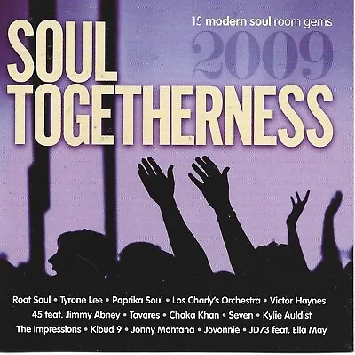 £10 • Buy Various Artists - Soul Togetherness 2009 - CD EXP 33 ........ Modern Soul