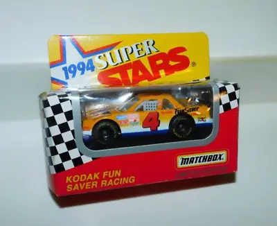 Matchbox  1994 Super Stars In Series Ii  #4 Kodak Fun Saver Racing • $3.99