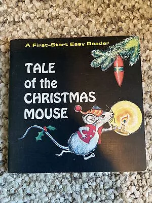 Tale Of The Christmas Mouse 1970 By Judith Fringuello Troll Associates  • $3.95