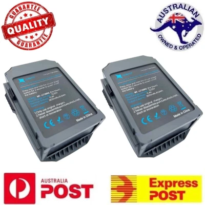 $204.95 • Buy 2 X 11.4V 3830mAh Intelligent Flight Battery For DJI Mavic Pro/Platinum Drone