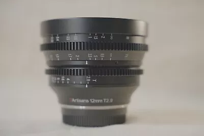 7Artisans 12mm T2.9 Cine Lens For Fuji X Mount • £250