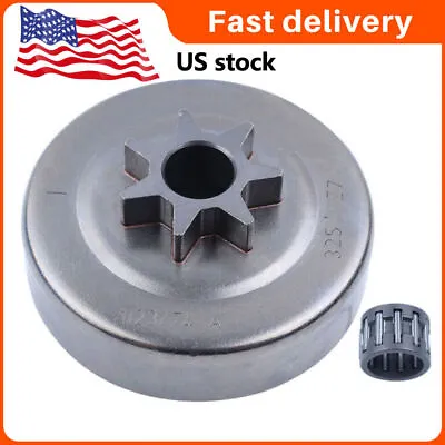 For STIHL MS250 MS230 MS210 .325 7T Chain Drive Sprocket Clutch Drum Bearing Kit • $9.87