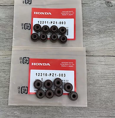 16Pcs MDX Civic Intake&Exhaust Valve Stem Seal Fit For Honda B16 B18 D16 OEM • $20.98