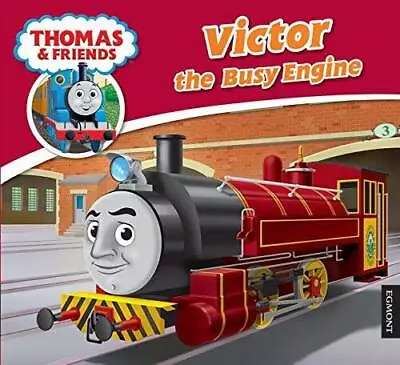 Thomas  Friends: Victor (Thomas Engine Adventures) - Paperback - GOOD • $6.01