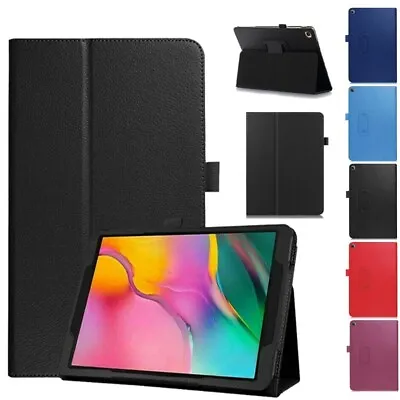 For Samsung Galaxy Tab A7 10.4  SM-T500 T505 Leather Flip Smart Case Stand Cover • £5.49