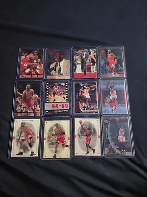 Michael Jordan 12 Card Lot 1998/99 Upper Deck SP AUTHENTIC IONIX MJ COLLECTION • $19.99