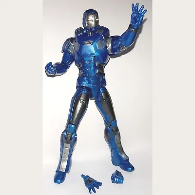 Marvel Legends Gamerverse Stealth Iron Man. Blue Iron Man. Action Figure. • £8