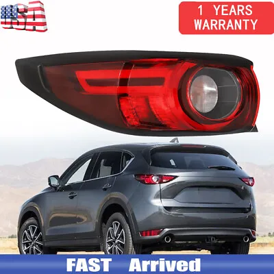 LED Left Driver Side Outer Tail Light For Mazda CX-5 CX5 2017 18 2019 Rear Lamps • $109.23