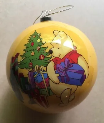 ~ Disney ~ Winnie The Pooh Bauble Ornament ~ Christmas Decorations ~ • $19.99