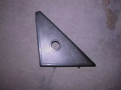 82-91 Mercedes W126 500SEC 380SEC 560SEC Coupe Indoor Mirror Cover Left Side OEM • $45