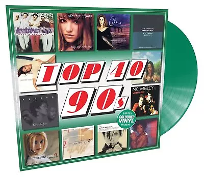 Sony Music Entertainment TOP 40 - 90S (coloured) (Vinyl) • £20.26